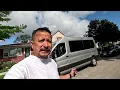 15 passanger van Transit 350 for vacation