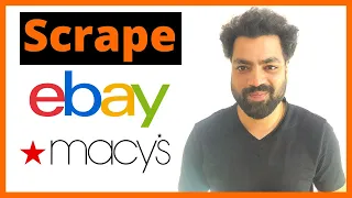 How To Scrape eBay And Macy Data Scraping For Ecommerce Business