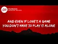 Carlita - The Moment (Lyrics) feat. SG Lewis