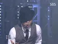 Tae Yang - Wedding dress (태양 - 웨딩드레스) @ SBS Inkigayo 인기가요 091206