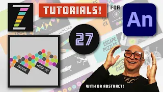 27 - Make more in Adobe Animate Physics with ZIM on the Canvas Tutorial