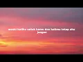 Titik Nadir - Kahitna Feat. Monita Tahalea ( Lyrics)