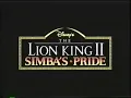 Download Lagu The Lion King 2: Simba's Pride vhs promos 1998