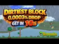 The Dirtiest Block Terraria s Rarest Pet 0 0003 - Easy Seed Guide 10 Seconds
