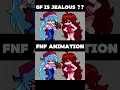 GF Is Jealous ?? || FNF Genderswap BF Vs GF || #shorts #short