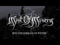 Download Lagu Mist of Misery - Into The Embrace of Winter [Official Lyric Video / Symphonic Black Metal] HQ