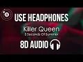 Download Lagu 5 Seconds Of Summer - Killer Queen (8D AUDIO)
