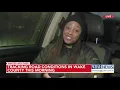 Road conditions in Cary are slushy could refreeze