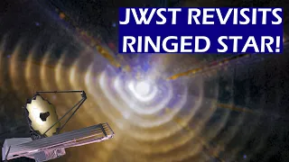 JWST's First Image of 2025 is AMAZING! | Wolf-Rayet 140 Ringed Star