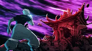 JJK Whole Fight Fan Animation Gojo Vs Sukuna Yeat VVV EDIT AMV 