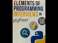 EPI 4 1 Computing The Parity Of A Word In Python