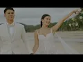 Kiefer Ravena & Diana Mackey Tie the Knot Again in Dreamy El Nido Beach Ceremony