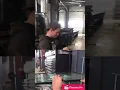 Peterbilt windshield installation