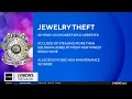 Washoe County deputies recover thousands in stolen jewelry arrest suspect