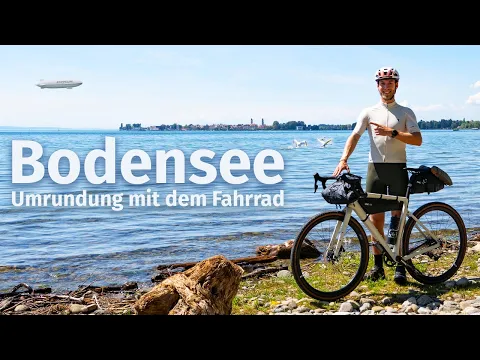 Download MP3 Bodensee-Umrundung mit dem Rad: Geniale 3-Länder-Radtour (300 KM) Bikepacking Bodensee Radweg