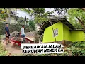 Download Lagu GUBUK REYOT DI SULAP JADI ISTANA MUNGIL‼️PERBAIKAN JALAN KE RUMAH NENEK EA