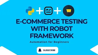 How to automate E-commerce Testing with Robot Framework Python