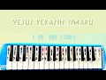 Download Lagu NOT PIANIKA LAGU YESUS KEKASIH JIWAKU [JCLF] | LAGU ROHANI