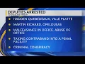 Two Evangeline Parish deputies arrested accused of bringing drugs into jail More arrests expected