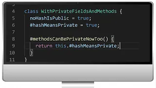 Private and Public Class Fields and Methods in JavaScript
