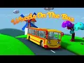 Download Lagu Wheels On The Bus - Ribbit \u0026 Friends #NurseryRhymes