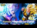 EX MISSION EARTH BRED FIGHTERS MISSION VS SSJ3 GOKU 5 GREAT SUPER SAIYANS SMB RE Dokkan Battle