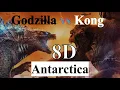 Godzilla Vs Kong 2021 - Antarctica - Tom Holkenborg (8D Audio) | Tom Holkenborg