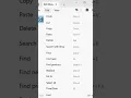 notepad shutcut key edit menu