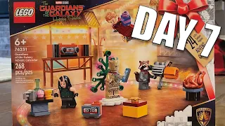 LEGO Guardians of the Galaxy Advent Calendar Day 7!
