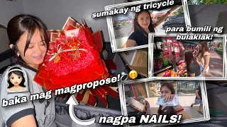 Post-Valentines Day Ganap! | First Time Ko Magpa NAILS! | Sai Datinguinoo