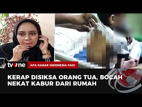 Kronologi Anak Kabur dari Rumah Gegara Kerap Disiksa Orangtua Kandung | AKIP tvOne