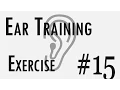 Rhythm Ear-Training Exercise 15 Beginner Eighth Notes