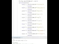Switch statement in Java Netbeans with an example Month Of the Year by the Amharic language
