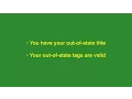 DC DMV - How to register a vehicle in DC