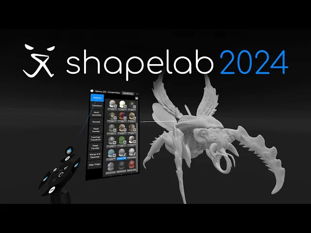 Shapelab 2024 is here!