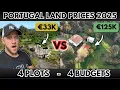 4 Properties in Central Portugal: €33K vs €125K (HUGE Differences!)