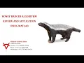 HONEY BADGER ALGORITHM REVIEW AND APPLICATION USING MATLAB