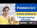 C-103 - Pointer Arithmetic Pointer addition