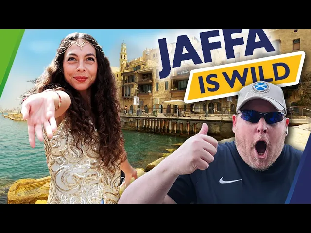World's Happiest And Oldest City (Jaffa Israel Vlog Part 2)