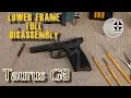 Taurus G3 G2 Lower frame full Disassembly