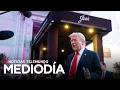 Download Lagu Este es el restaurante de la capital donde manifestantes increparon a Trump | Noticias Telemundo