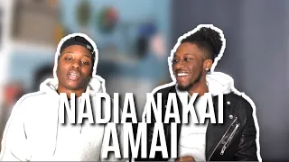 nadia nakai amai ft keys reaction 