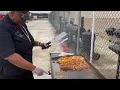 Blue Rhino Griddle with Chef Lisa