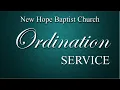Minister Ordination Service - 2022