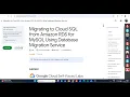 Migrating to Cloud SQL from Amazon RDS for MySQL Using Database Migration Service Lab Solution