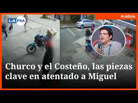 Video Thumbnail: Alias el Churco y el Costeño, las dos nuevas piezas en el rompecabezas por atentado a Miguel Uribe