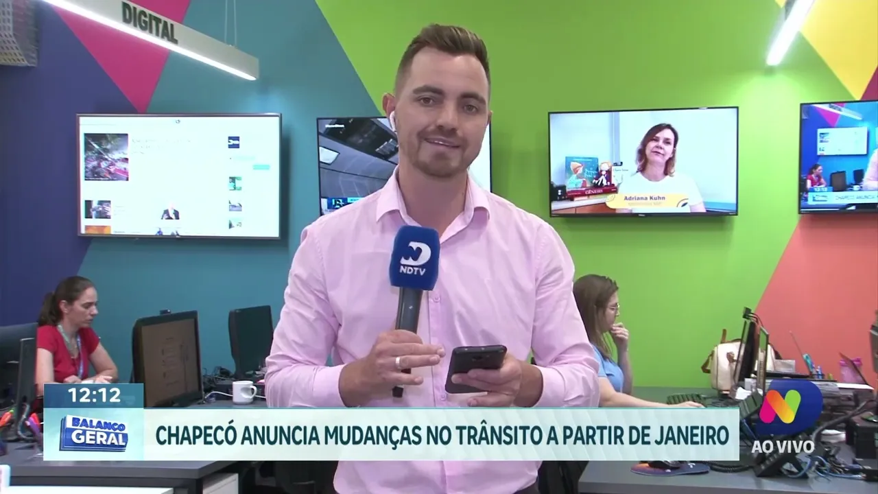 Trânsito em Chapecó: Mudanças Importantes Anunciadas pela Administração Municipal