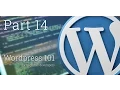 WordPress 101 - Part 14 Edit the menu with the Walker Class