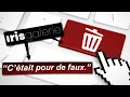 Download Lagu Iris Galerie supprime TOUT et le patron répond (c'est lunaire) 😶