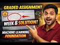 I made for you GRADED ASSIGNMENT SOLUTION OF MLF WEEK 8 iitmadras Machine learning foundation